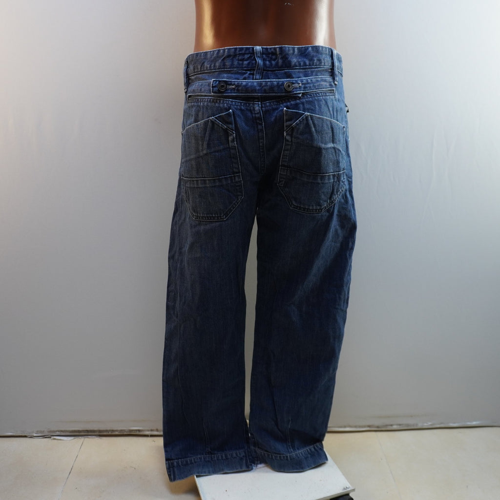 Vaqueros Calvin Klein para Hombre Usados - Azul, Mediano (M)