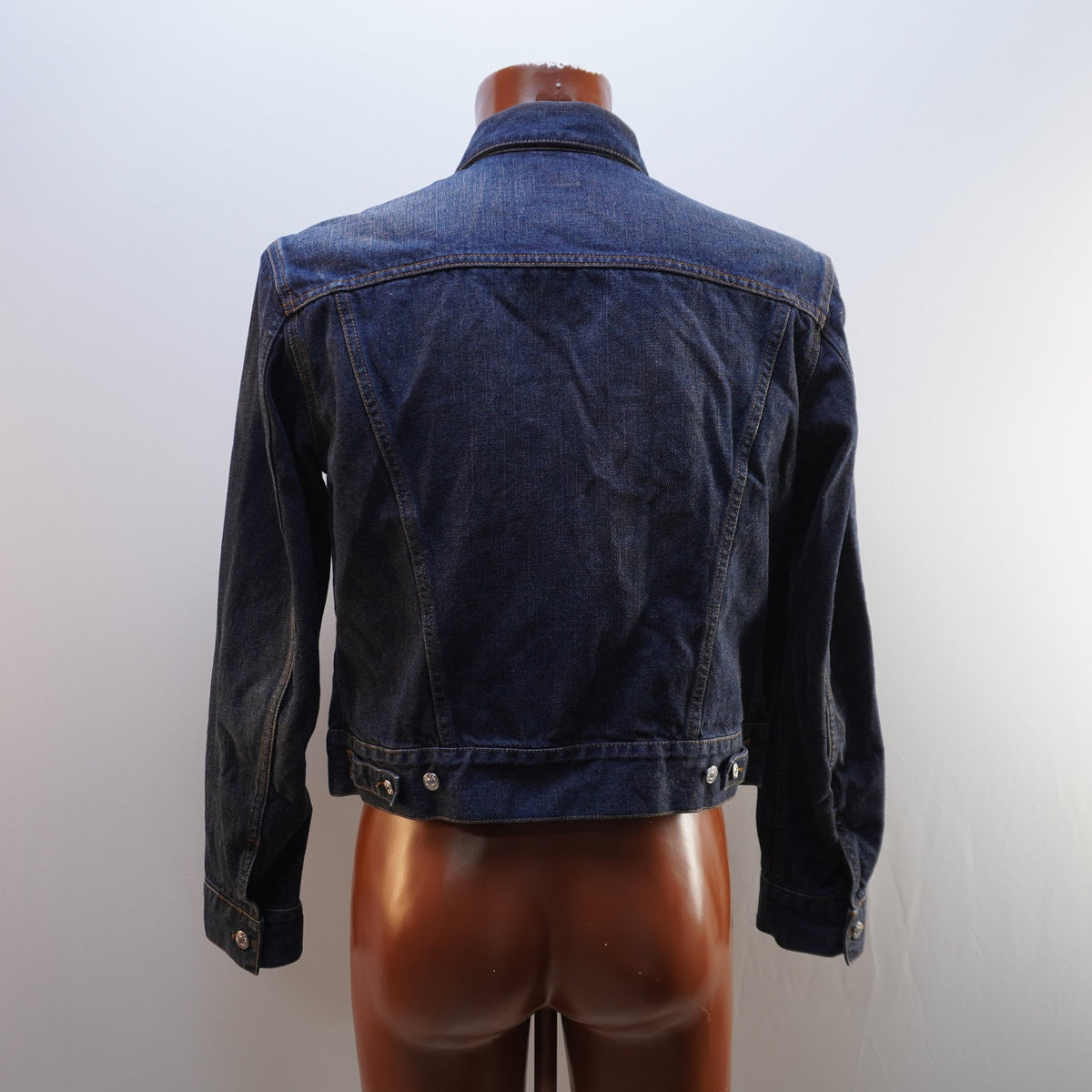 Cazadora Vaquera Diesel para Hombre Usada - Azul Marino, L