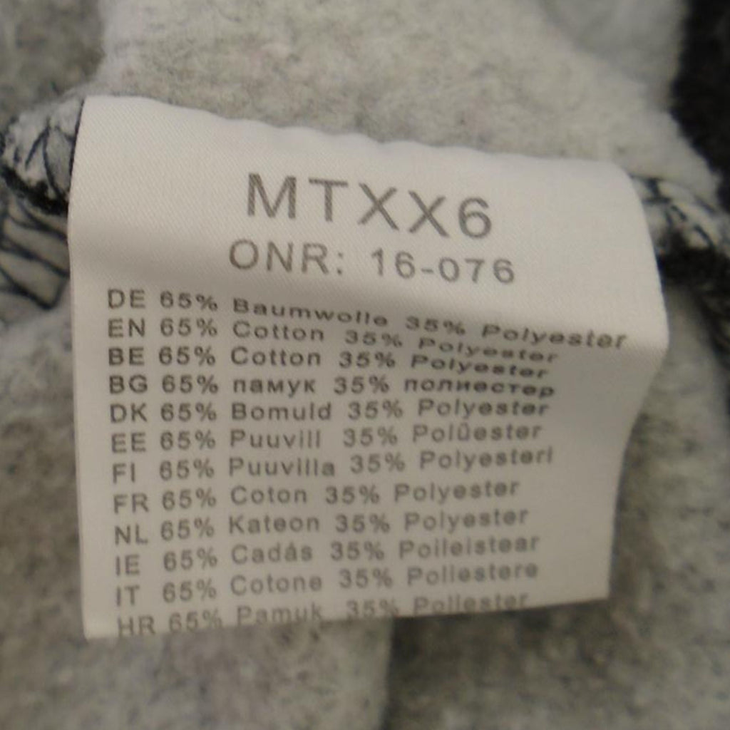 Sudadera con capucha negra Mister Tee para hombre - Talla M, Excelente estado de uso