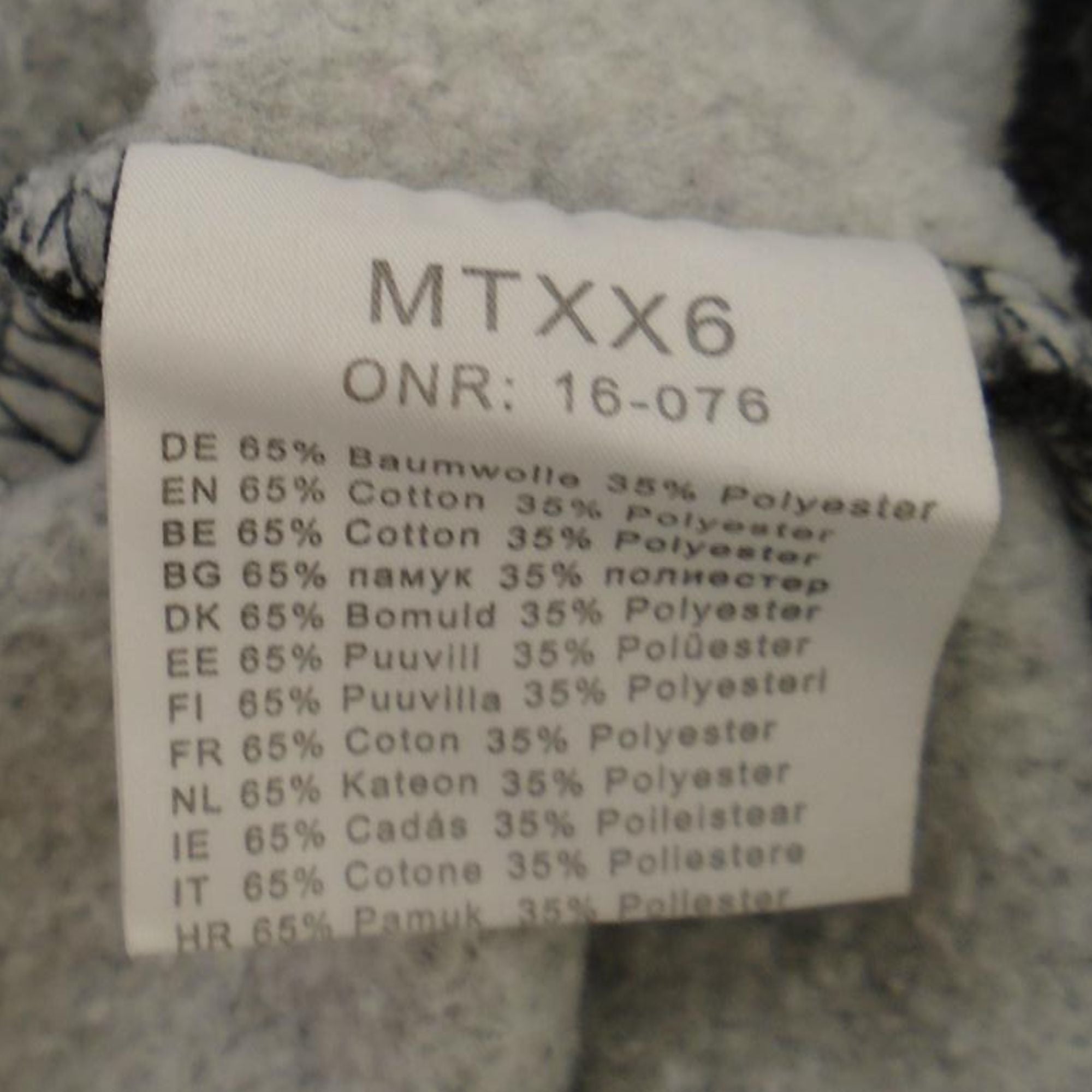 Sudadera con capucha negra Mister Tee para hombre - Talla M, Excelente estado de uso