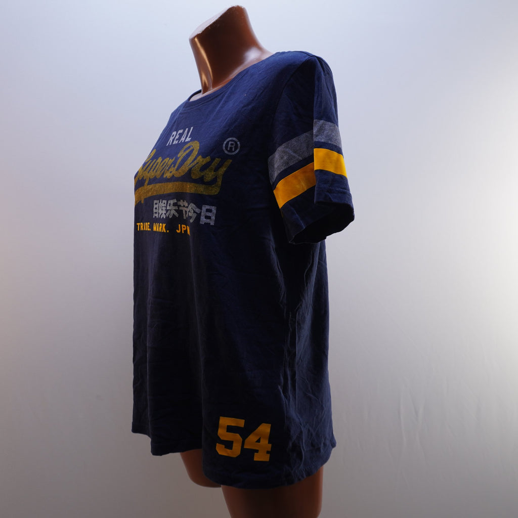 Camiseta Superdry para Mujer Usada - Azul, L