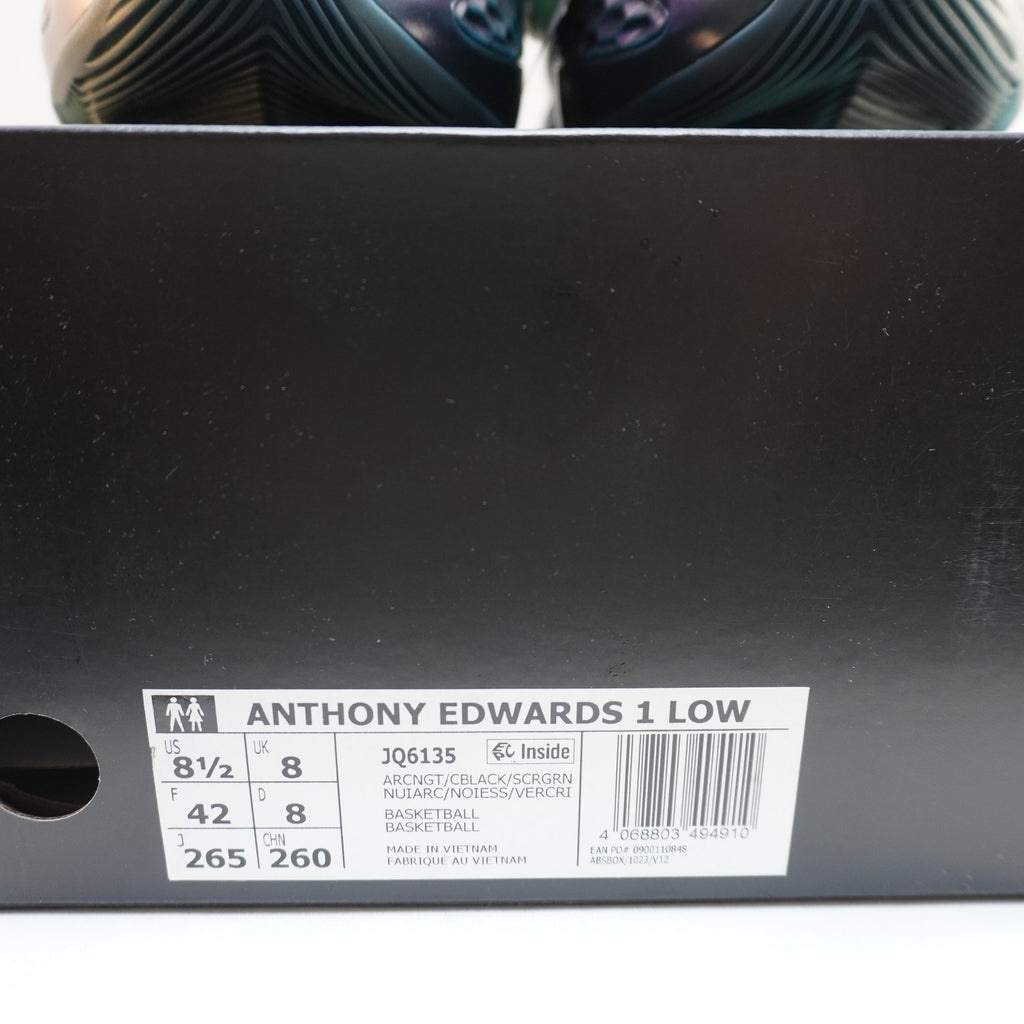 Zapatillas Adidas para Hombre Usadas - Negro, Talla 42