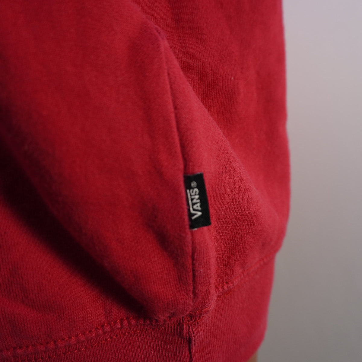 Sudadera con Capucha Vans para Mujer Usada - Roja, XL