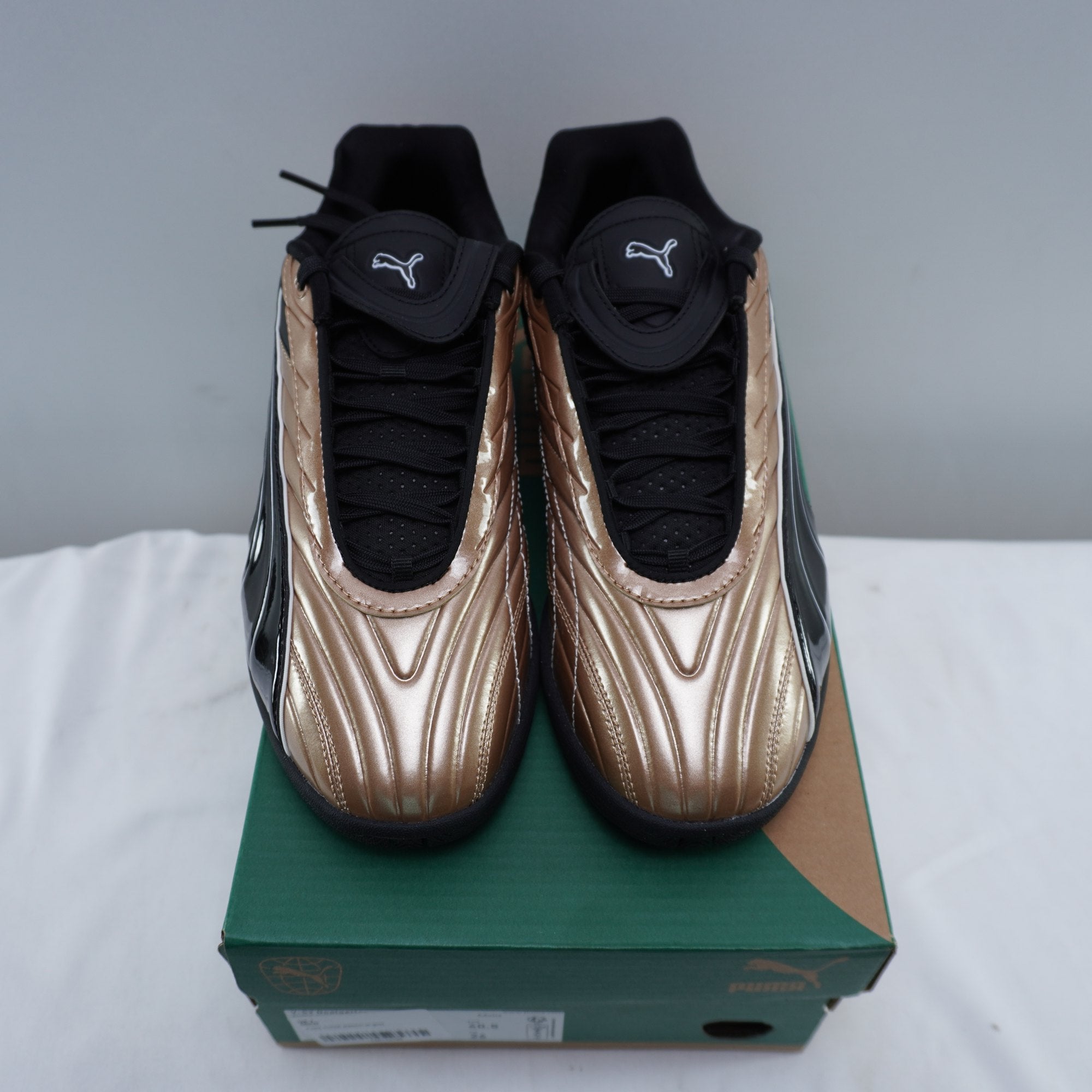 Zapatillas Puma para Hombre Usadas - Dorado, Adultos