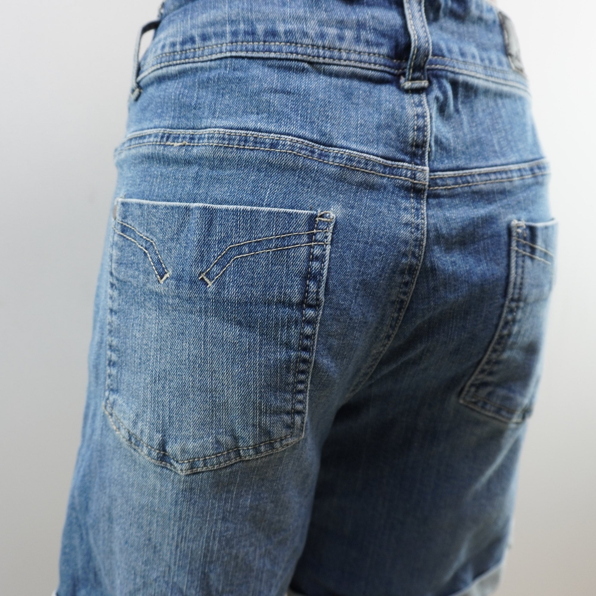 Pantalones Cortos Vaqueros JFM Jeans para Mujer Usados - Azul, XXXL