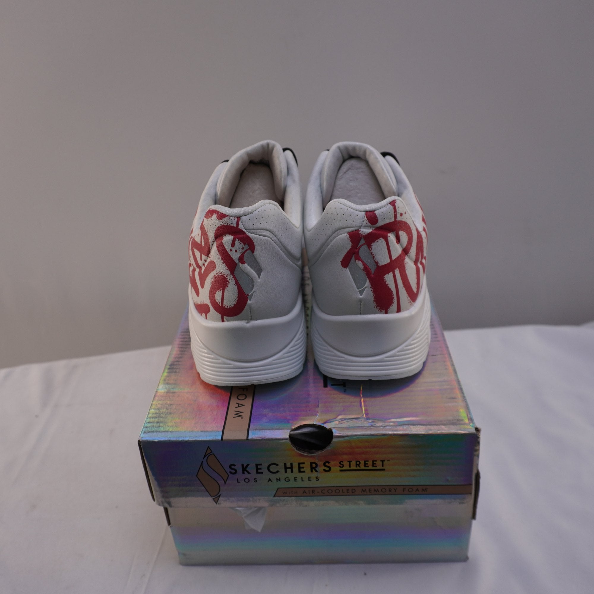 Zapatillas Skechers para Mujer Usadas - Multicolor, Talla 38
