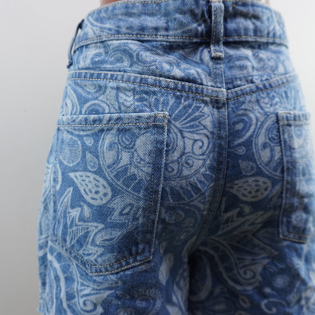 Pantalones Cortos Vaqueros OVS para Mujer Usados - Azul, XL