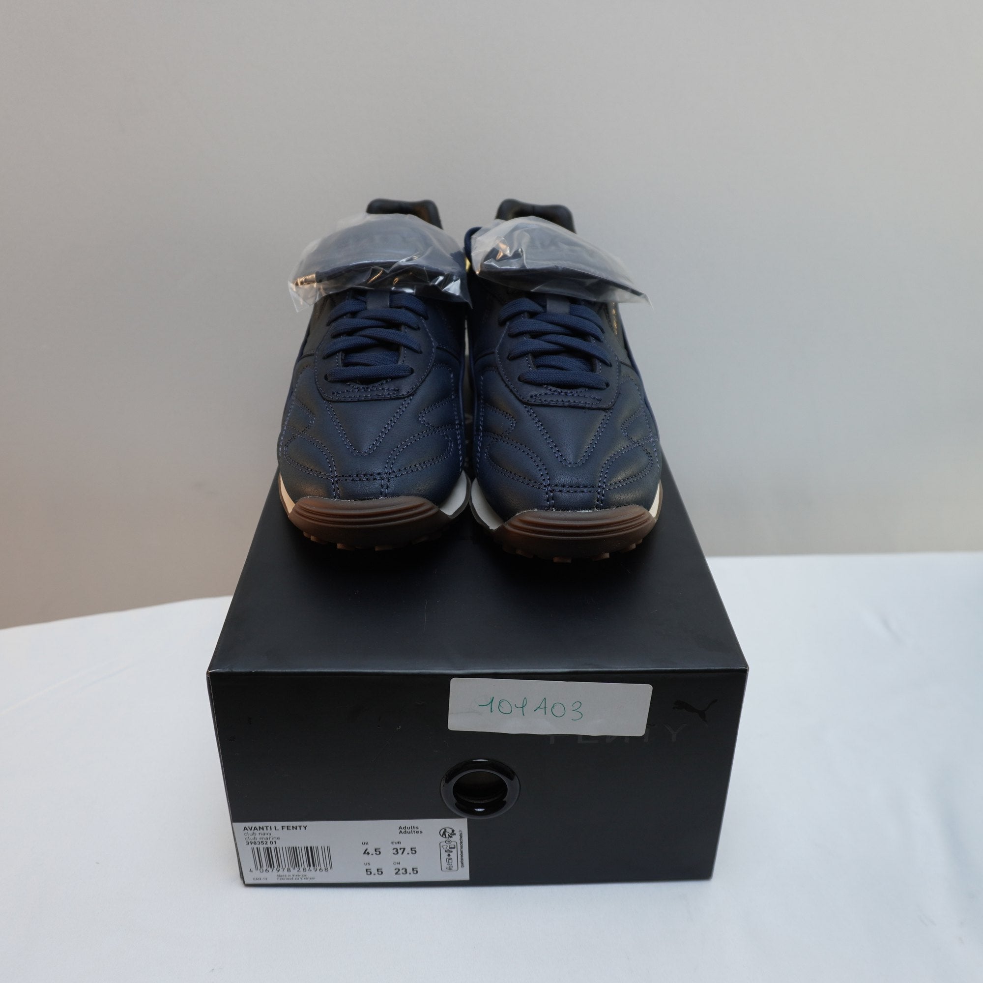 Zapatillas Puma para Mujer Usadas - Azul, Talla 37.5