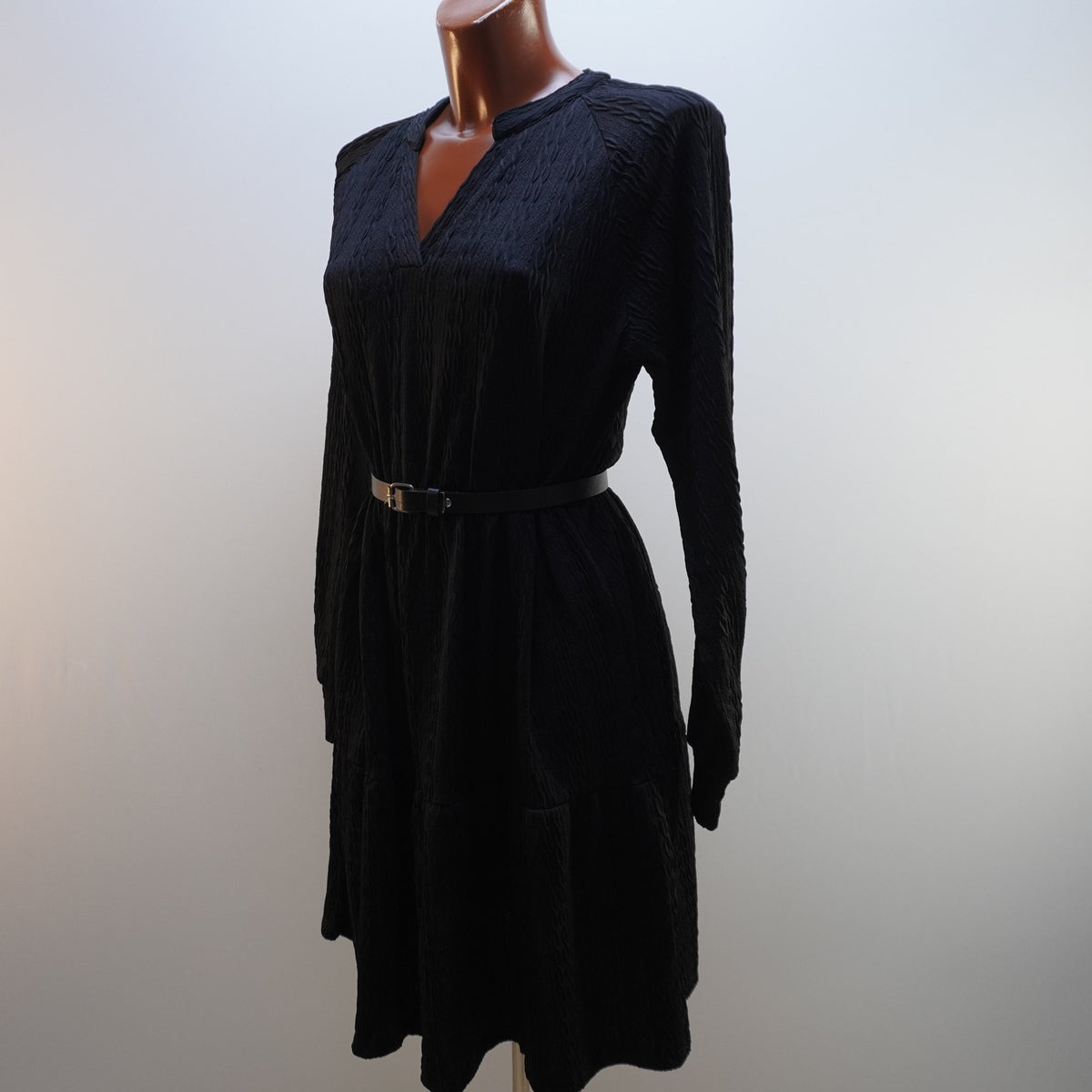 Vestido Italian Style para Mujer Usado - Negro, L
