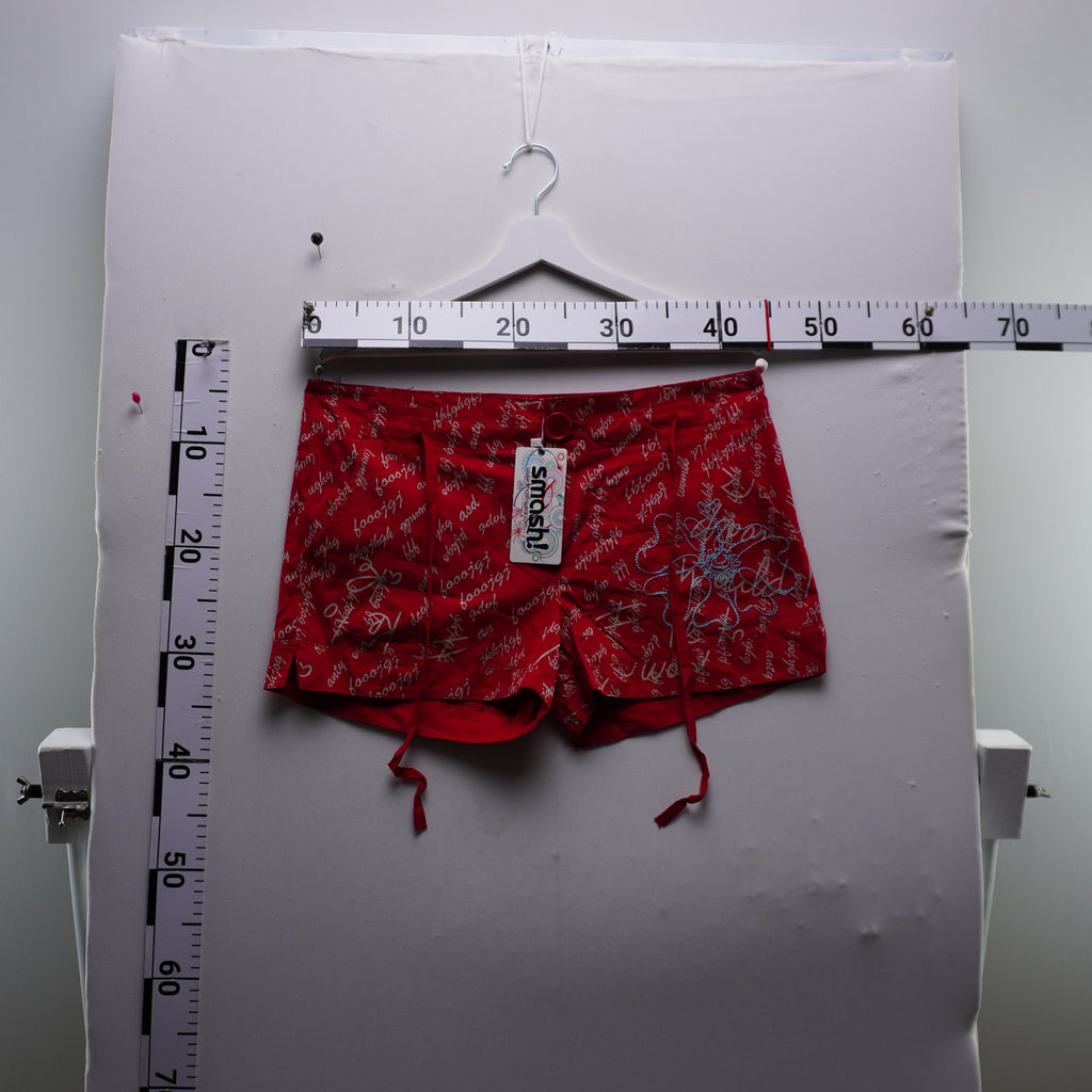 Bermudas Smash para Mujer Usadas - Rojas, XL