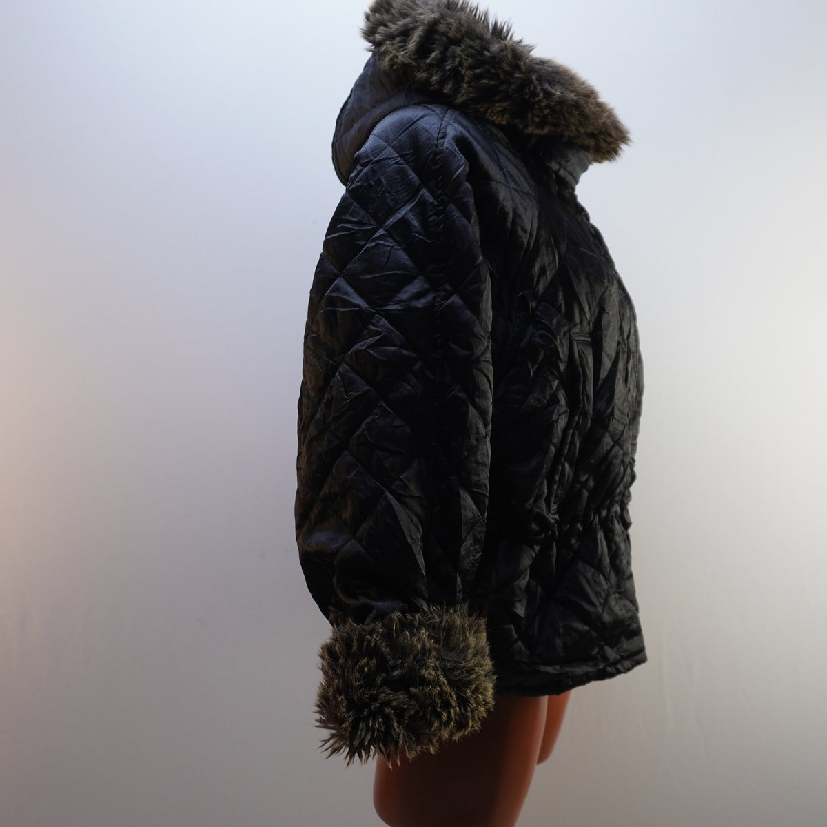 Parka Kenzo para Mujer Usada - Negra, M