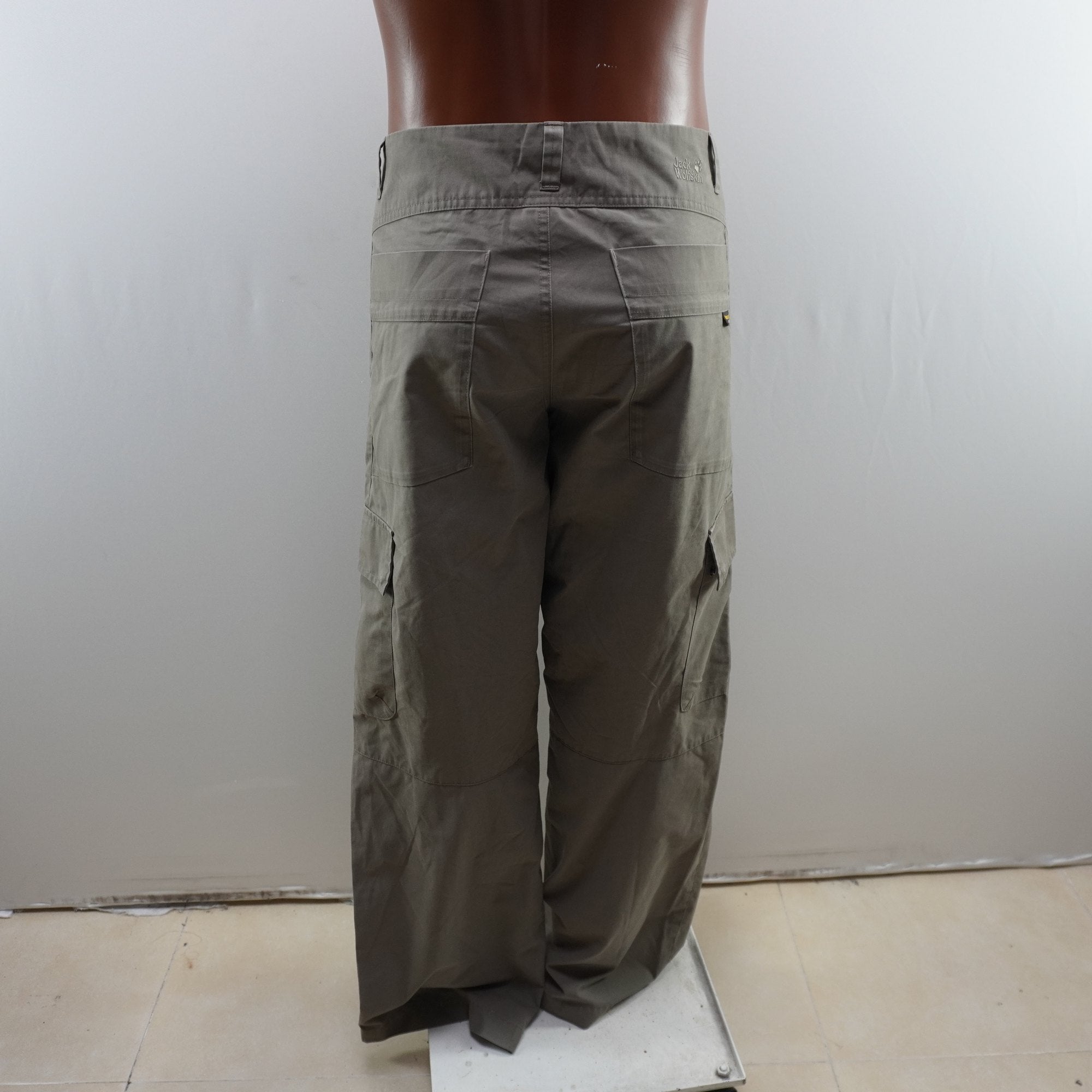 Pantalones Cargo Jack Wolfskin para Hombre Usados - Beige, XL