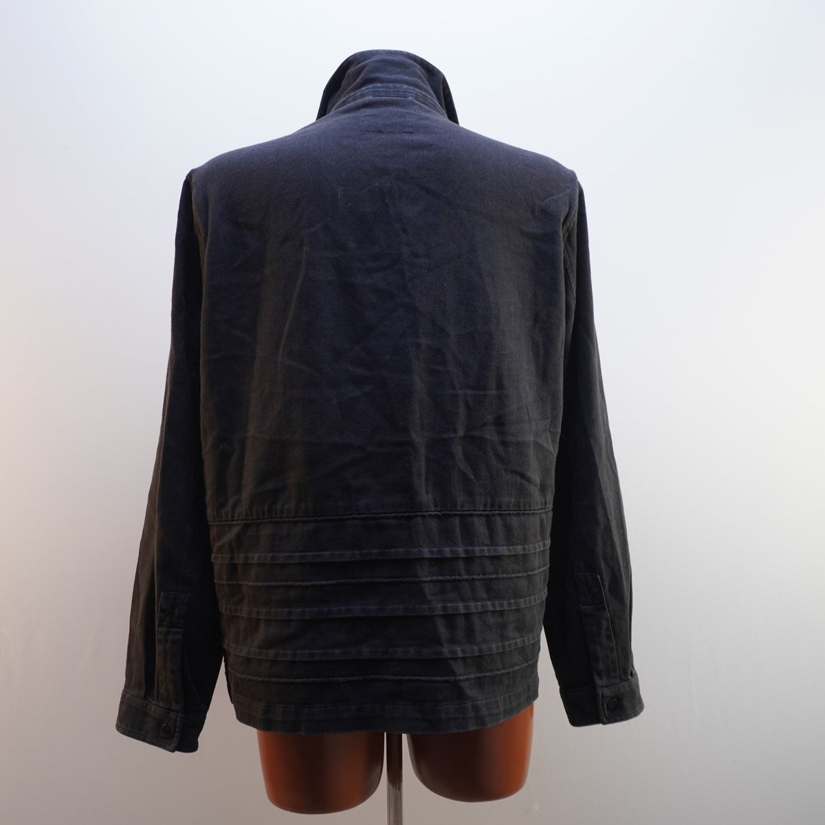 Cazadora Vaquera Folk para Mujer Usada - Negra, M