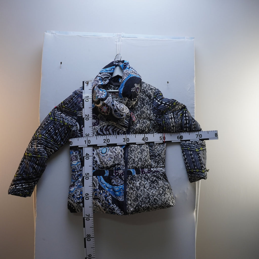 Parka Desigual para Mujer Usada - Multicolor, XL
