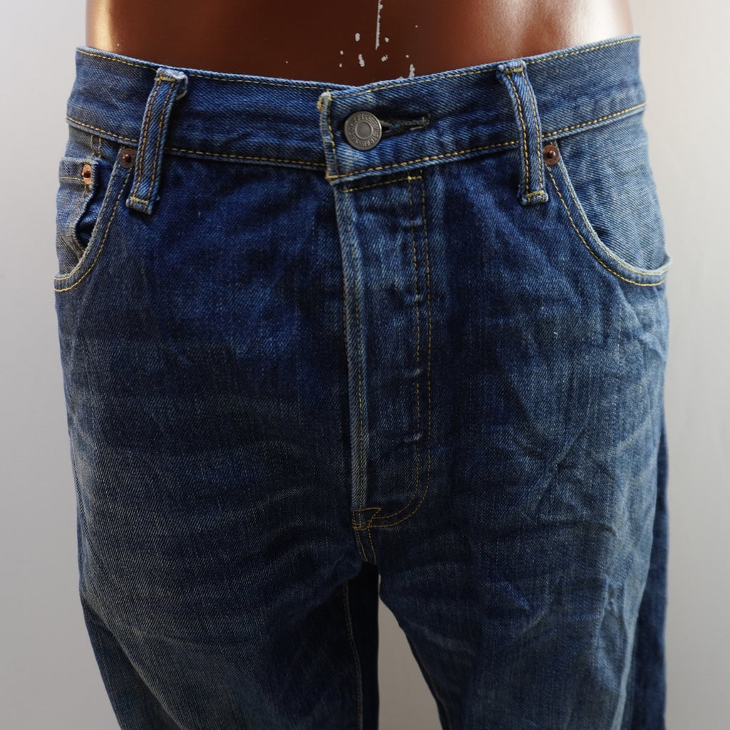 Vaqueros Levi's para Hombre Usados - Azul, Grande (L)