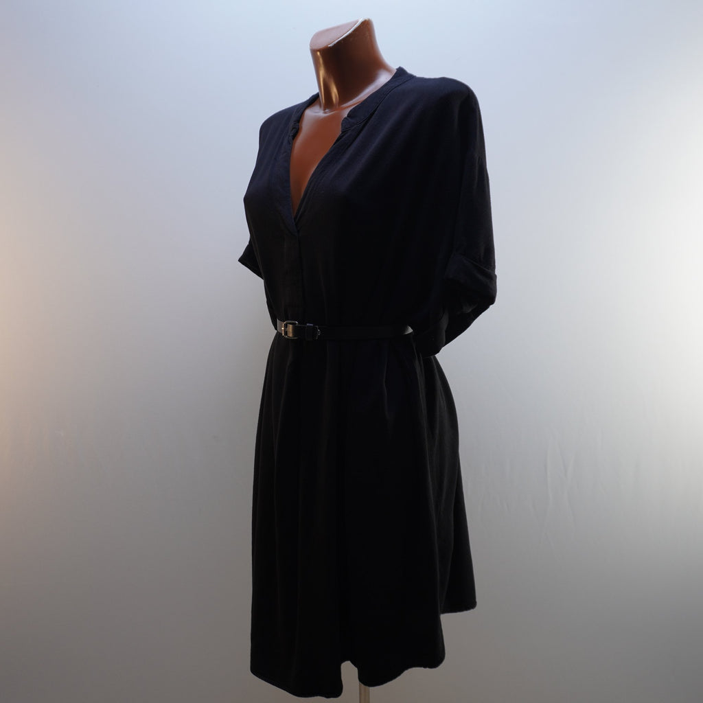 Vestido H&M para Mujer Usado - Negro, XXXL