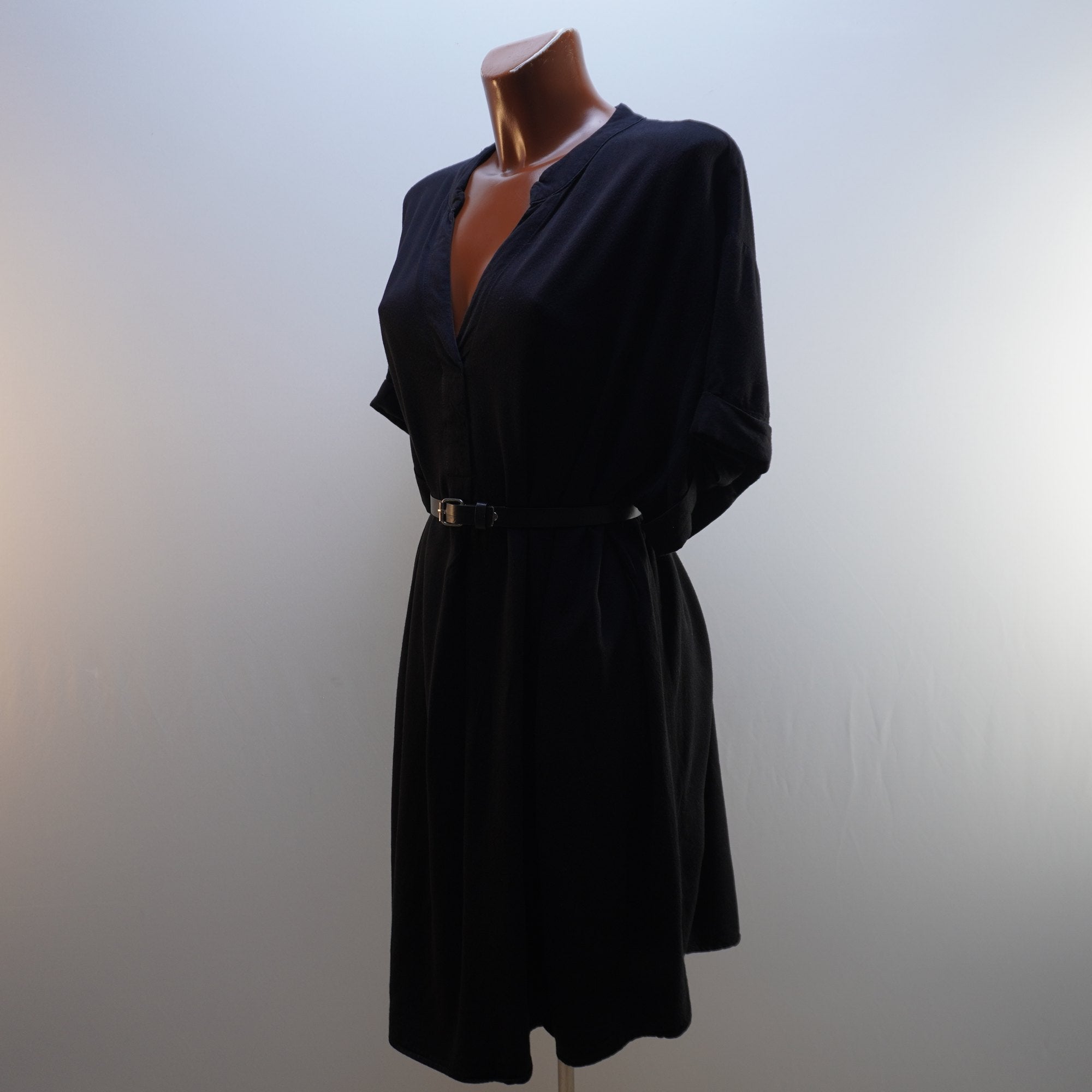 Vestido H&M para Mujer Usado - Negro, XXXL