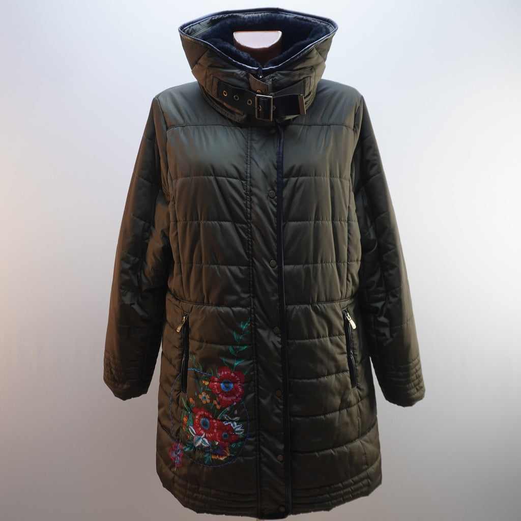 Sobretodo Desigual para Mujer Usado - Verde, XXXL