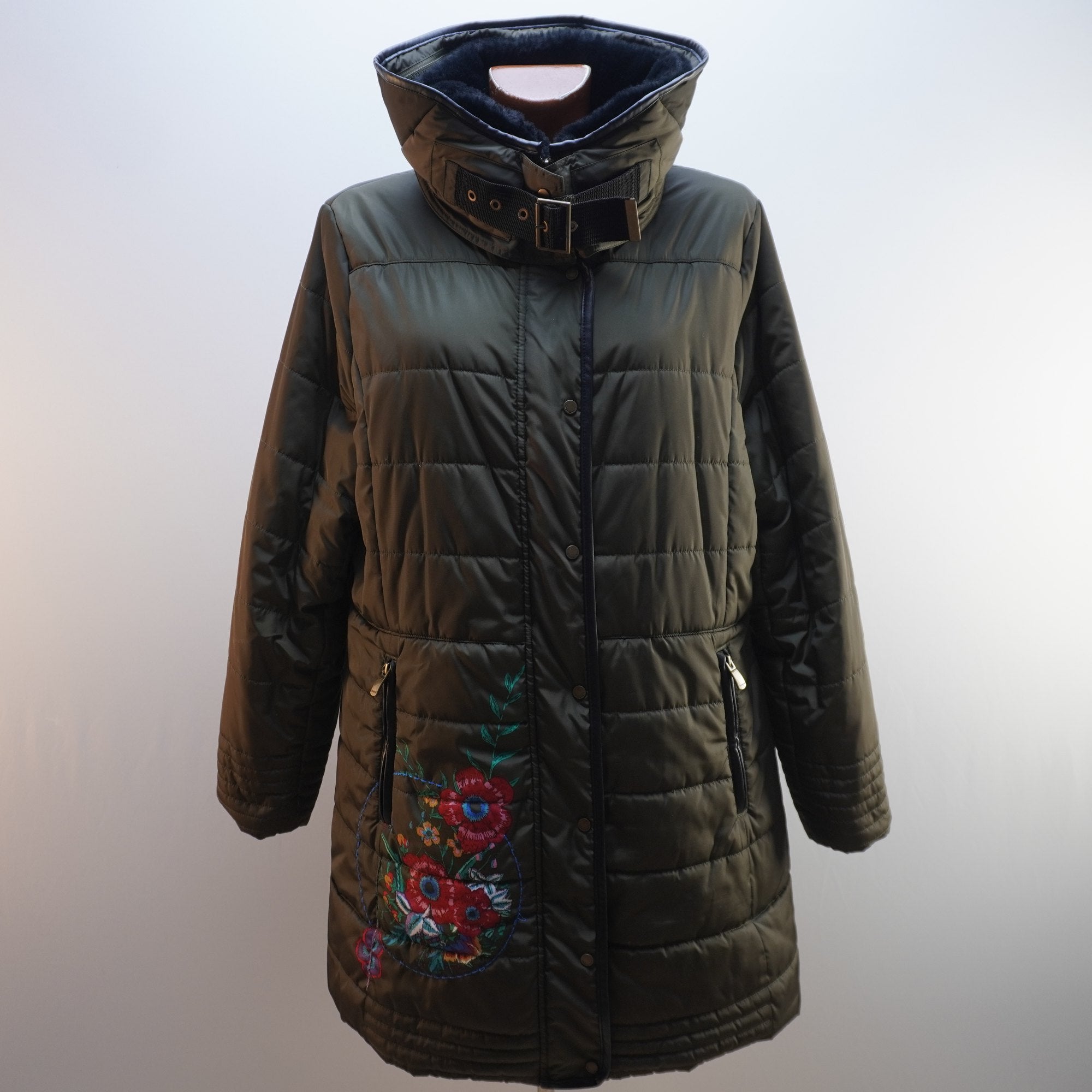Sobretodo Desigual para Mujer Usado - Verde, XXXL
