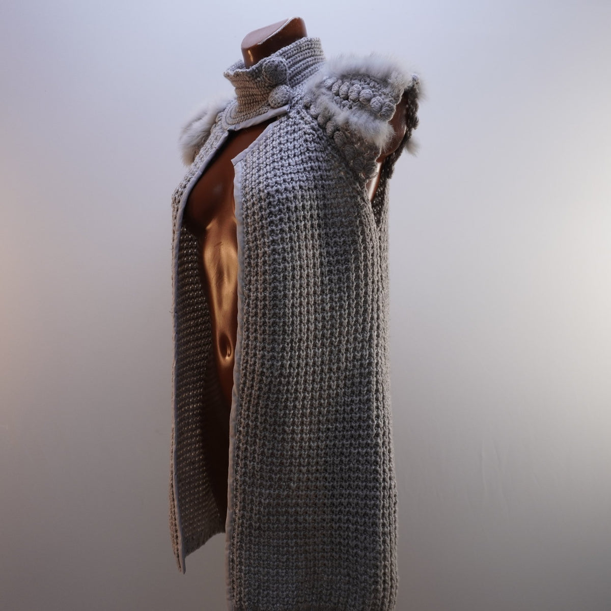Suéter Italian Style para Mujer Usado - Gris, M