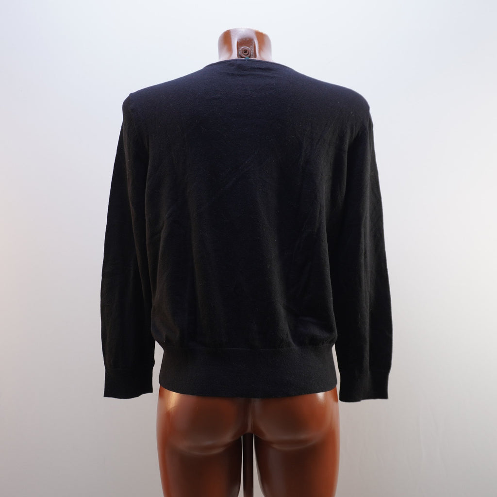 Cárdigan Ralph Lauren para Mujer Usado - Negro, XL
