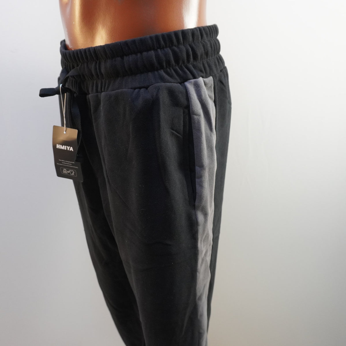 Pantalones de Franela Hmiya para Hombre Usados - Negros, XL