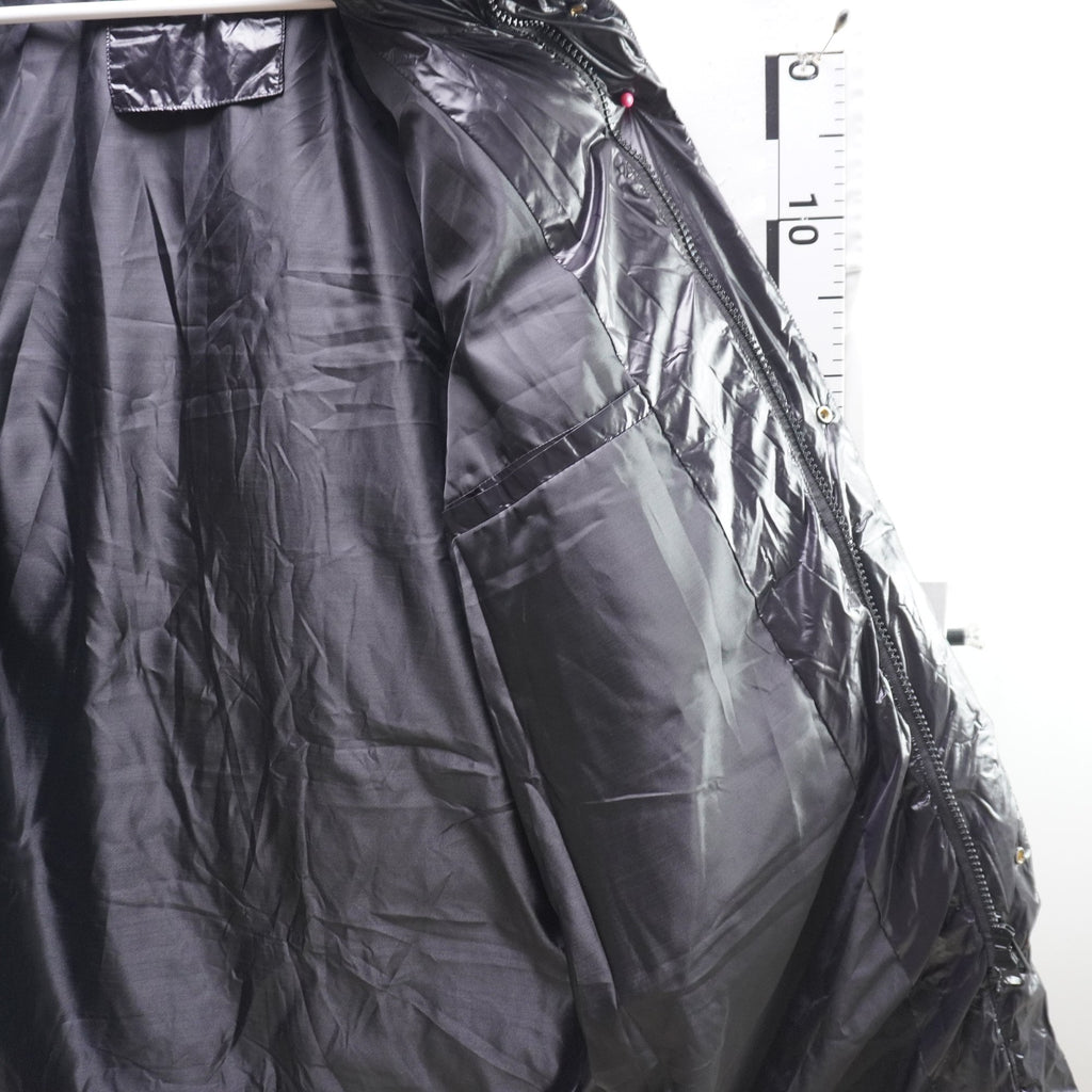 Parka Italian Style para Mujer Nueva con Etiquetas - Negra, L