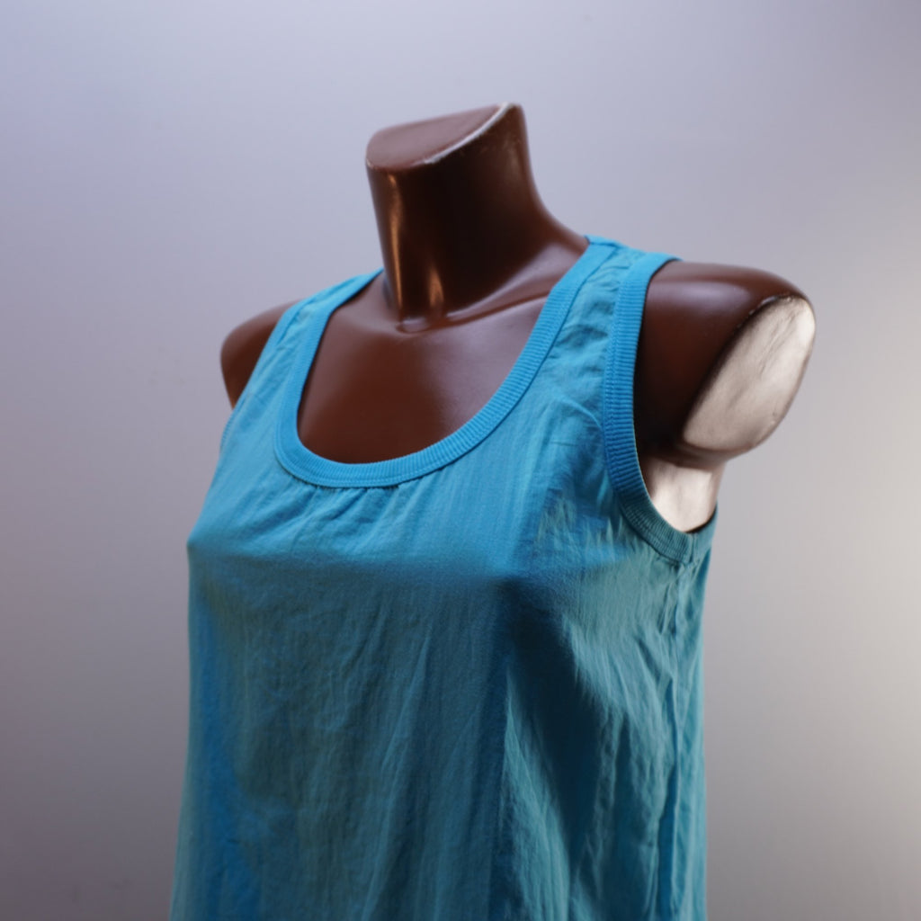 Camiseta sin mangas MNG para Mujer Usada - Azul, S