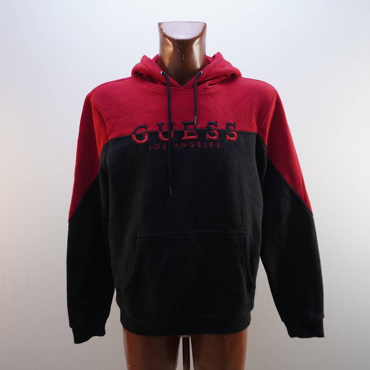Sudadera con Capucha Guess para Hombre Usada - Negra, L
