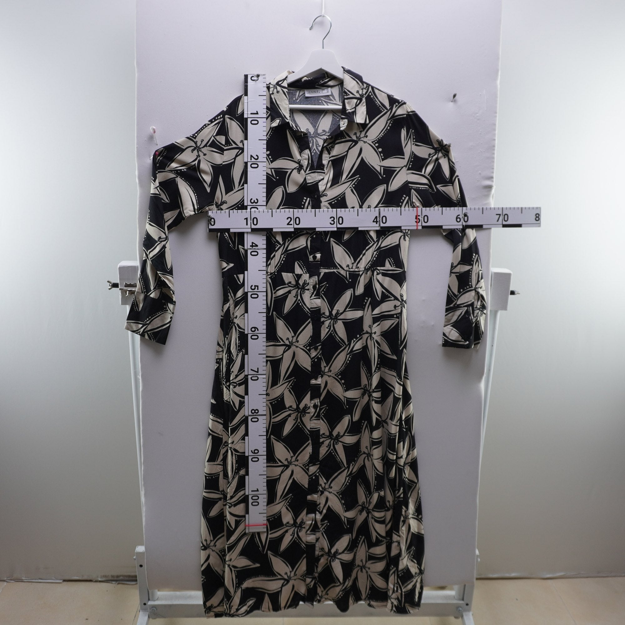 Vestido Janina para Mujer Usado en Muy Buen Estado - Negro, XXL