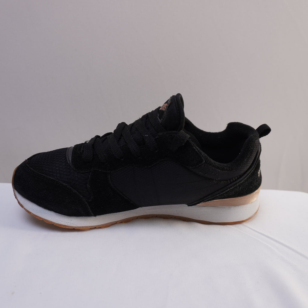 Zapatillas Skechers para Mujer Usadas - Negro, 39
