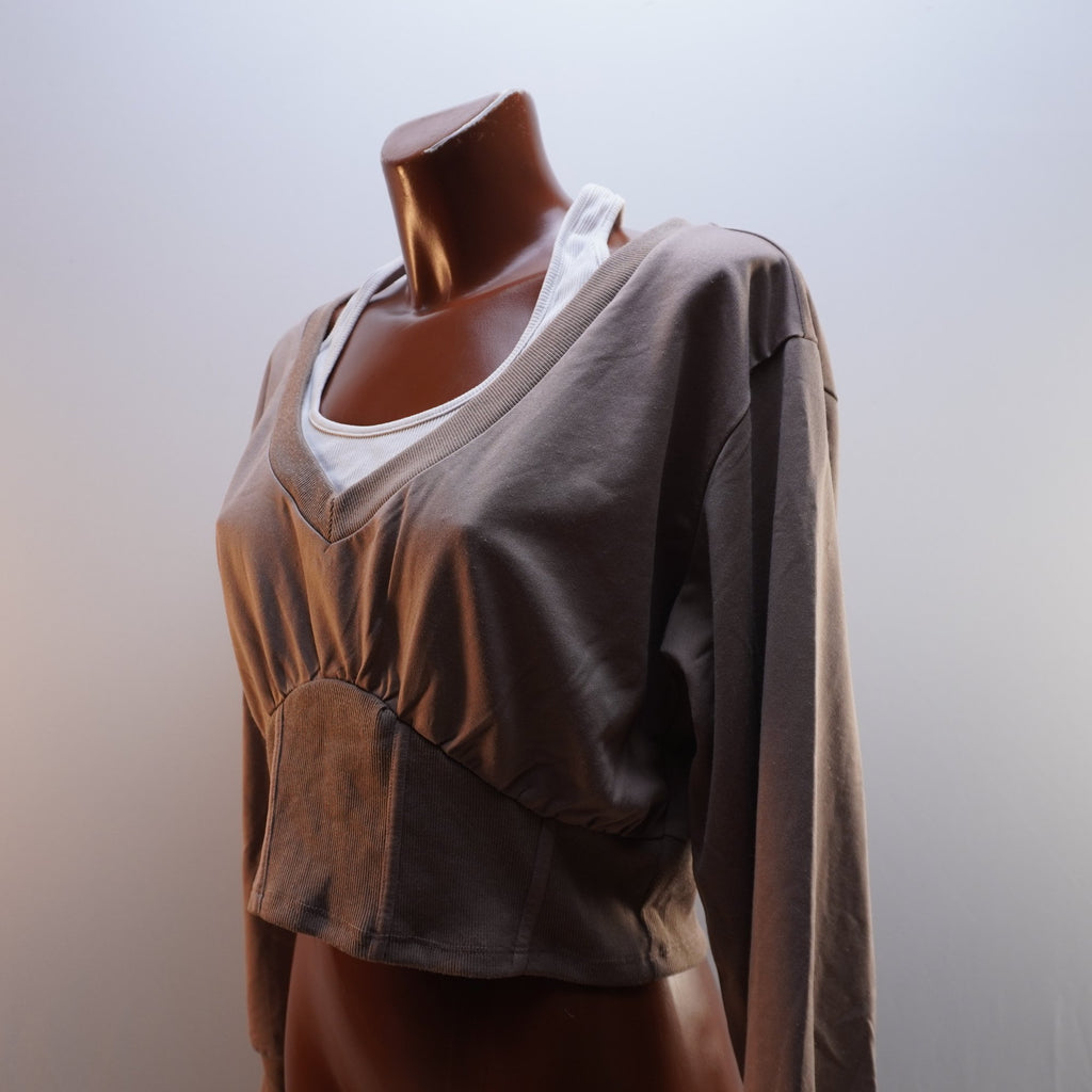 Suéter Cidr para Mujer Usado - Beige, XL