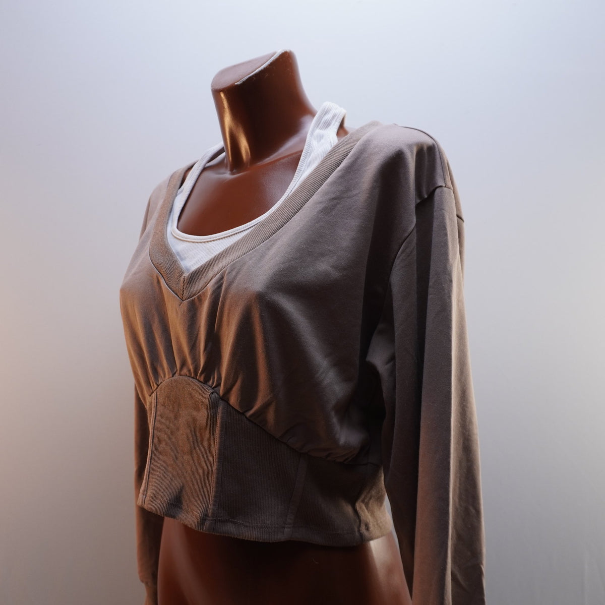 Suéter Cidr para Mujer Usado - Beige, XL