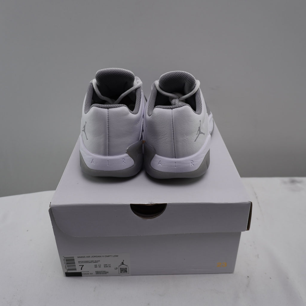 Zapatillas Jordan para Hombre Usadas - Blancas, Talla 38