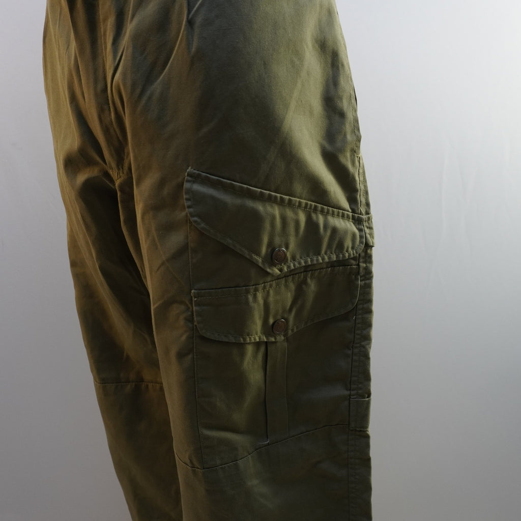 Pantalones tipo Cargo Fjallraven para Hombre Usados - Verde, XL
