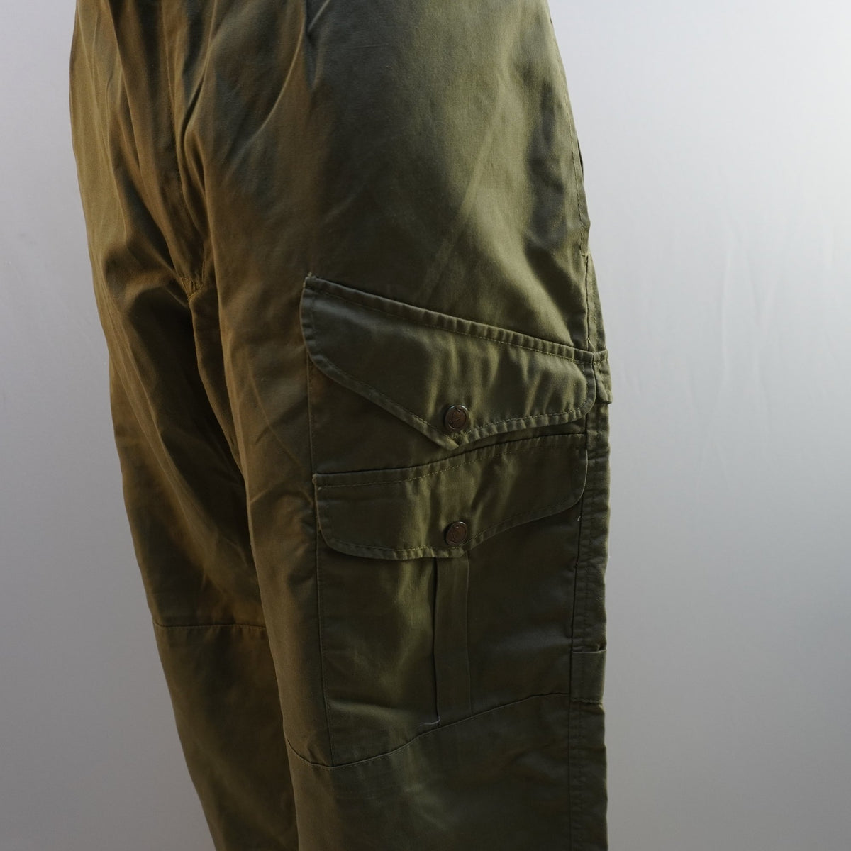 Pantalones tipo Cargo Fjallraven para Hombre Usados - Verde, XL