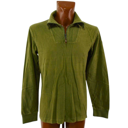Men's Timberland Khaki Sweatshirt, Size M - Used. Good Condition