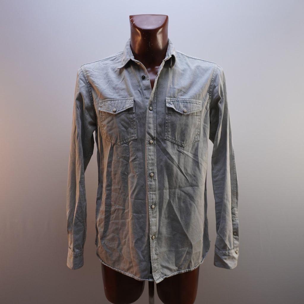Camisa Henley WE para Hombre Usada - Gris, L