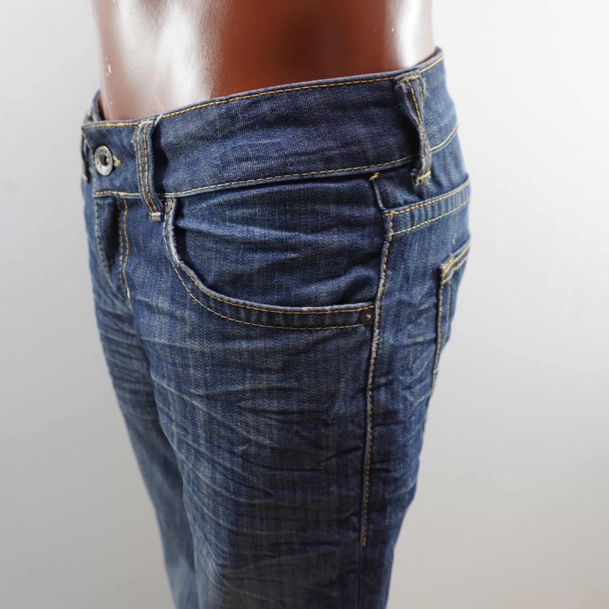 Vaqueros Tommy Hilfiger para Hombre Usados - Azul Marino, L