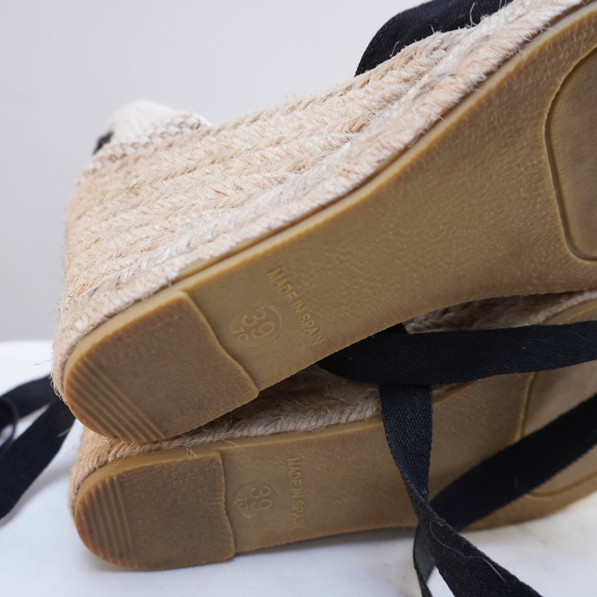 Sandalias Espanya Moda para Mujer Usadas - Talla 38, Muy Buen Estado