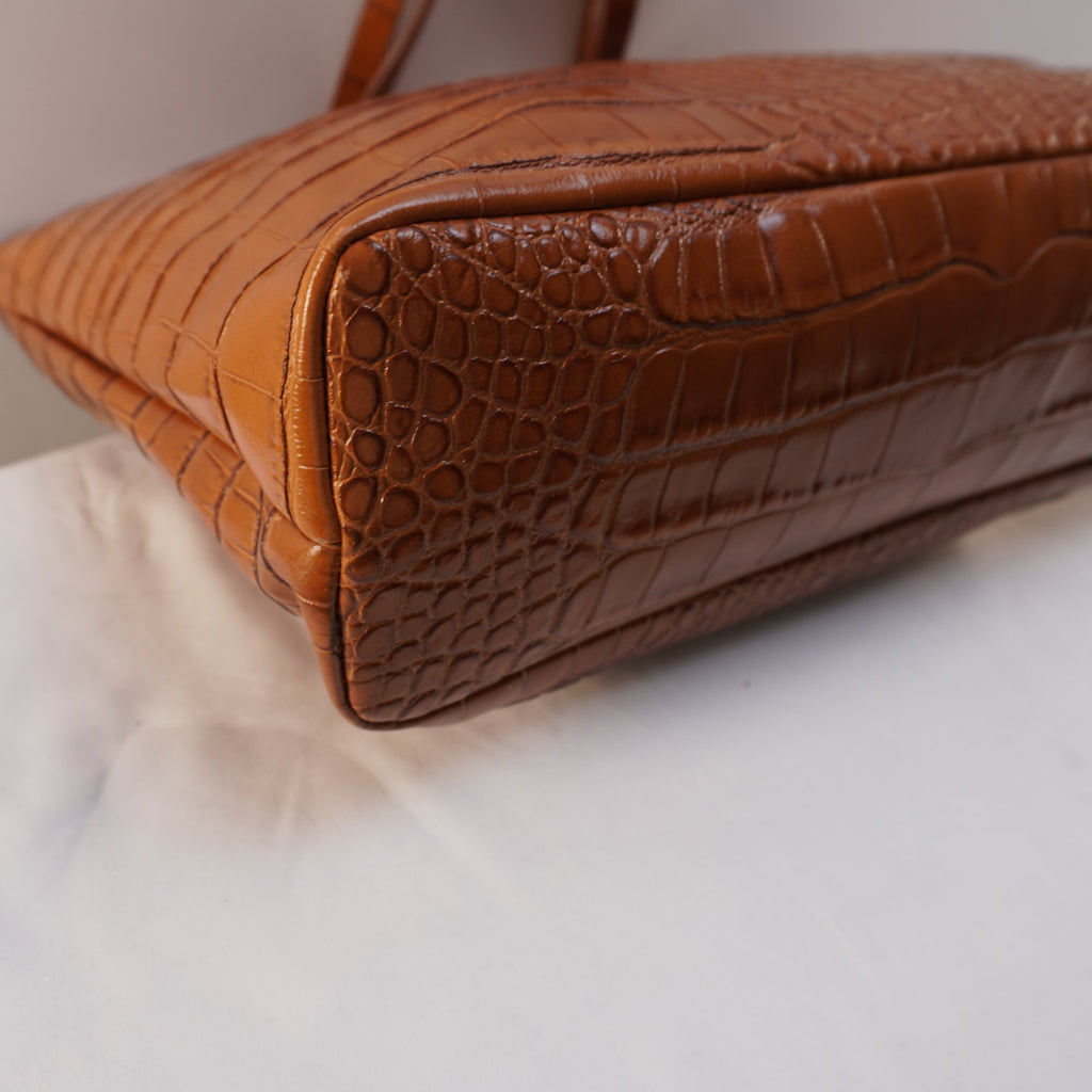 Bolso Baguette Guess para Mujer Usado - Marrón, Muy Buen Estado