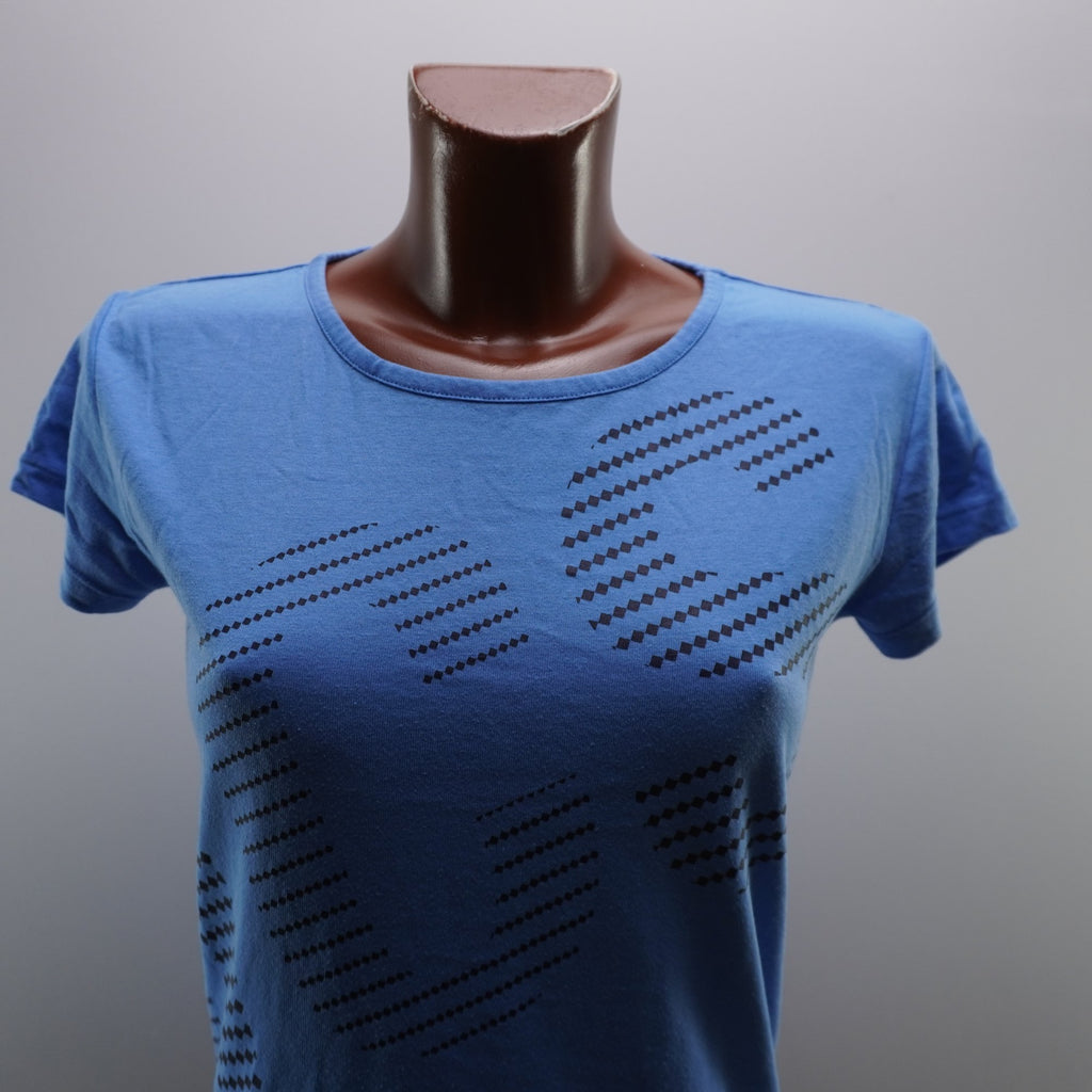 Camiseta Asics para Mujer Usada - Azul, M