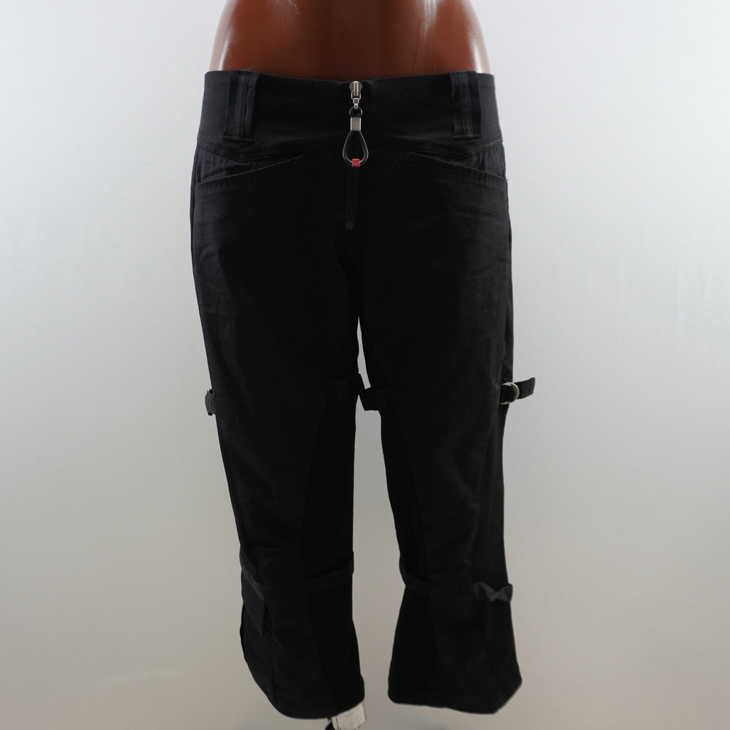 Pantalones Cortos Vaqueros Marithe+Francois Girbaud para Mujer Usados - Negros, L