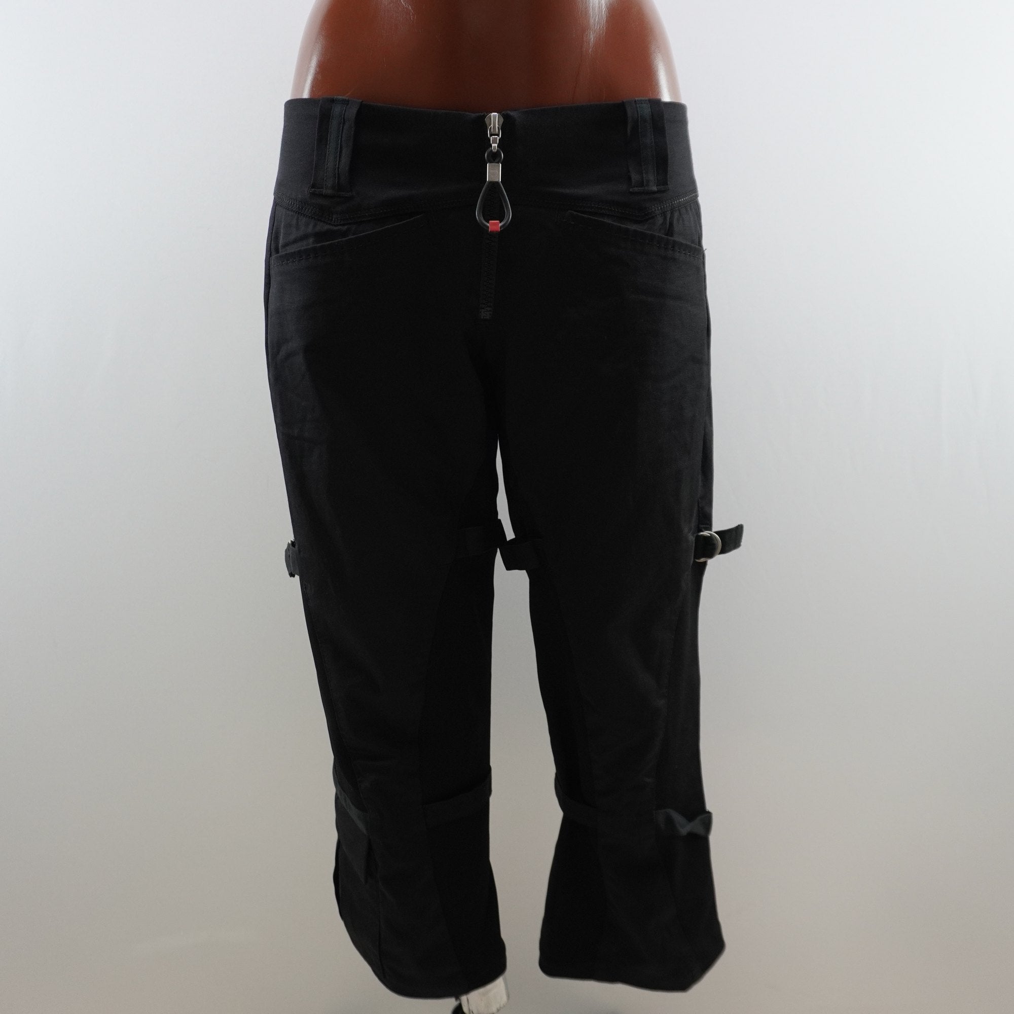 Pantalones Cortos Vaqueros Marithe+Francois Girbaud para Mujer Usados - Negros, L