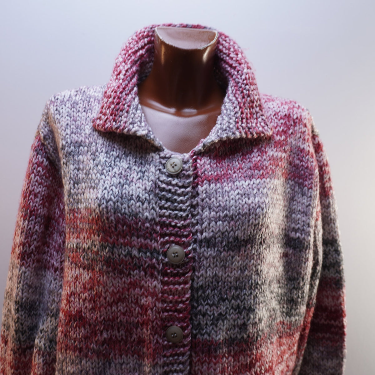 Suéter Multicolor Italian Style para Mujer Usado - Grande (L)