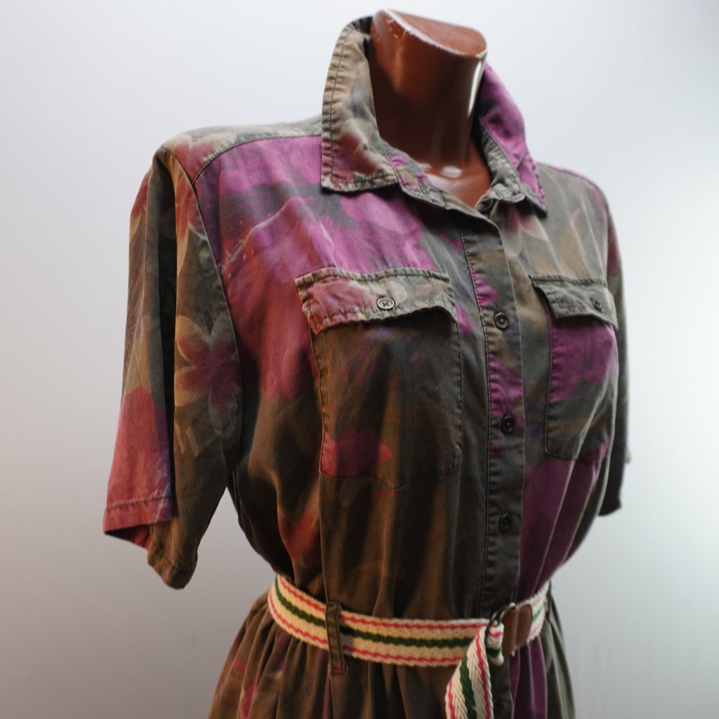 Vestido Desigual para Mujer Usado - Verde, XXXL