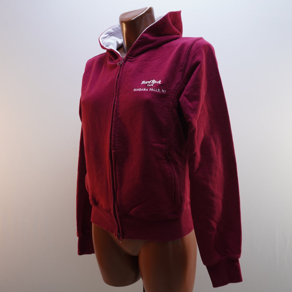 Sudadera con Capucha Erick para Mujer Usada - Roja, XL