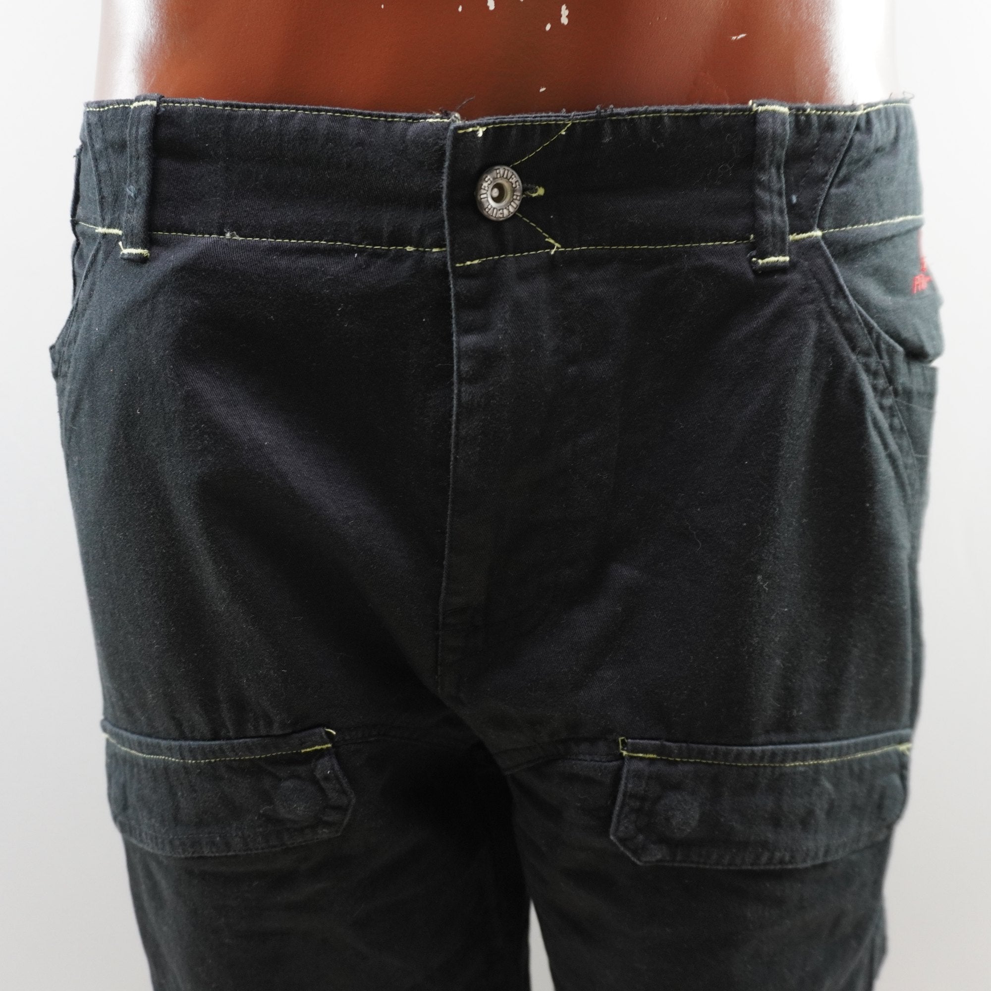 Vaqueros Bxseur para Hombre Usados - Negros, L