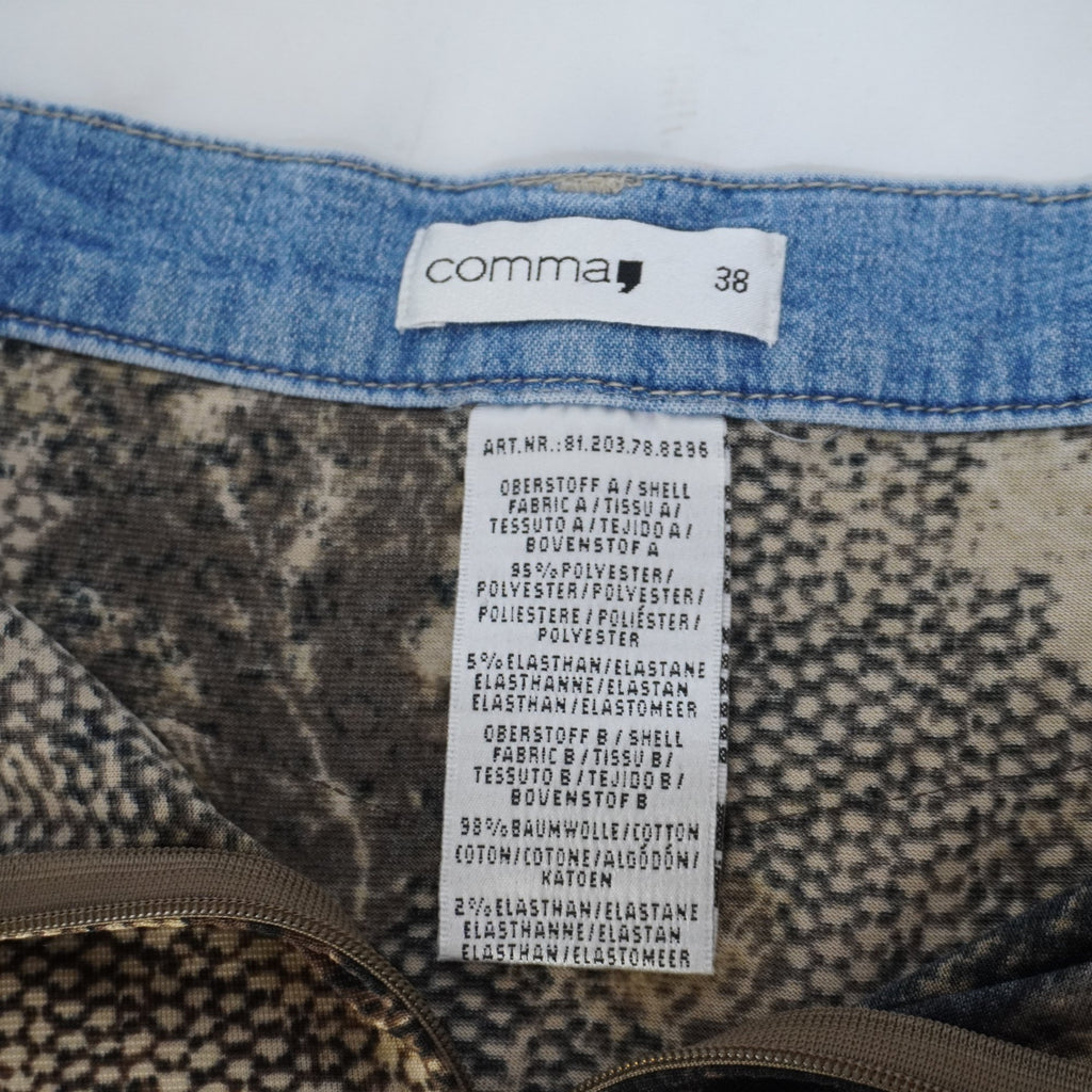Falda Comma para Mujer Usada - Azul, M