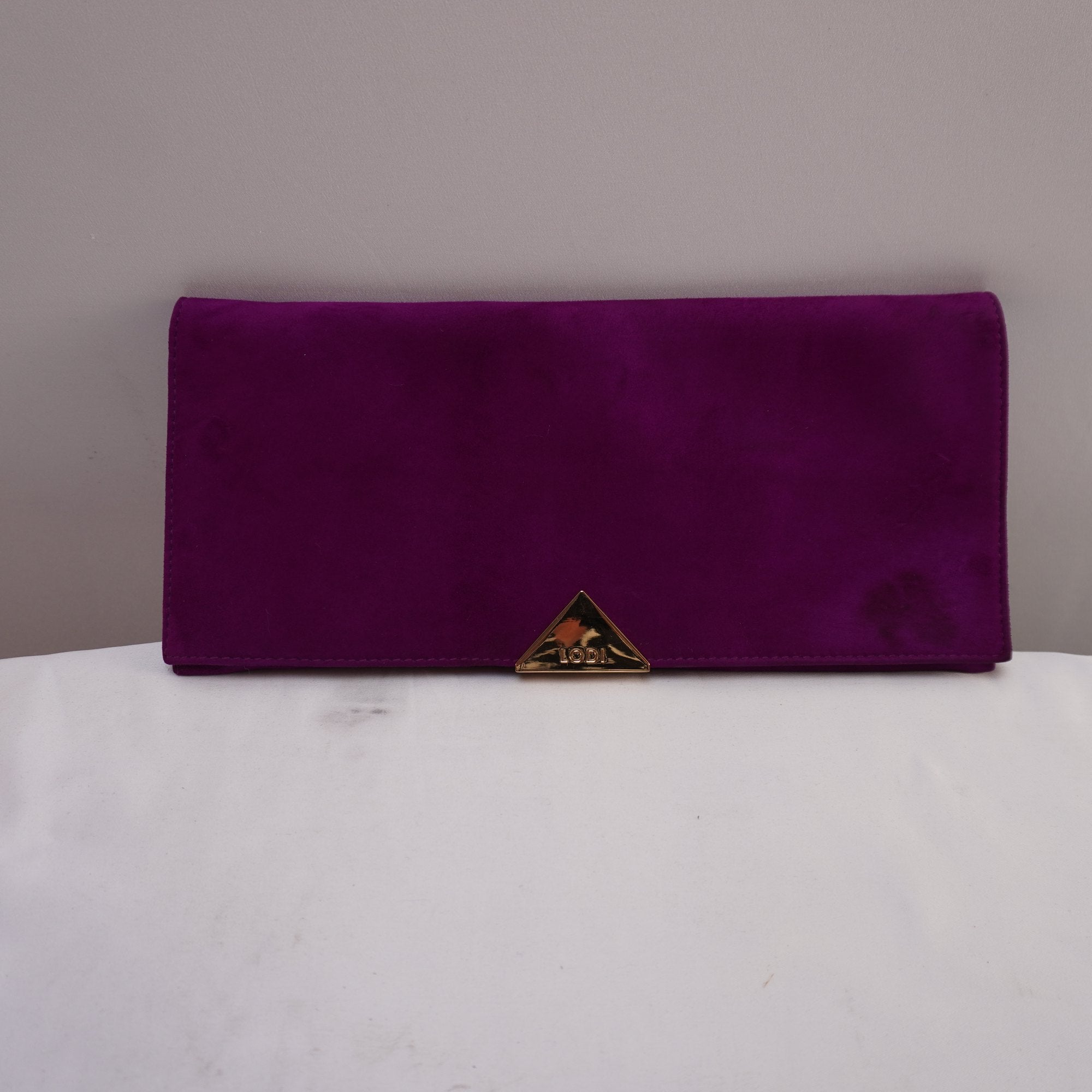 Bolso de Fiesta Lodi para Mujer Usado - Púrpura